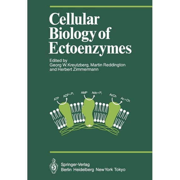 Proceedings in Life Sciences Cellular Biology of Ectoenzymes: Proceedings of the International Erwin-Riesch-Symposium on Ectoenzymes May 1984, (Paperback)