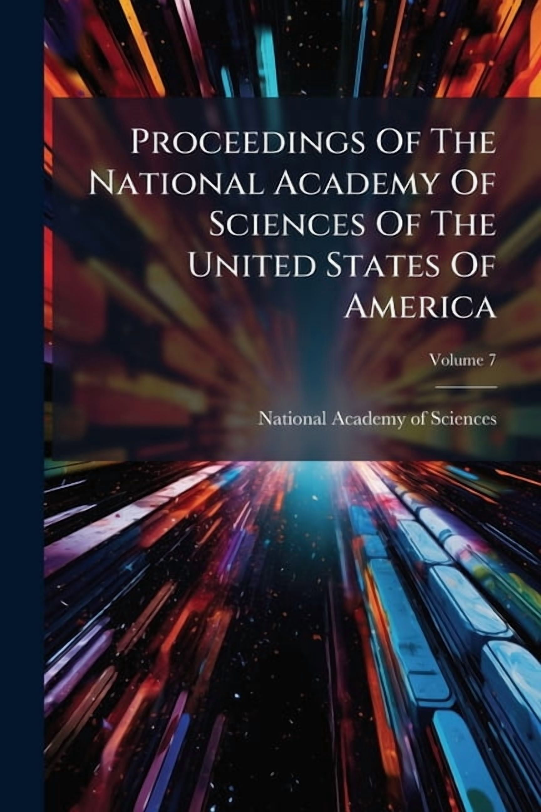 Proceedings Of The National Academy Of Sciences Of The United States Of America, (Paperback)