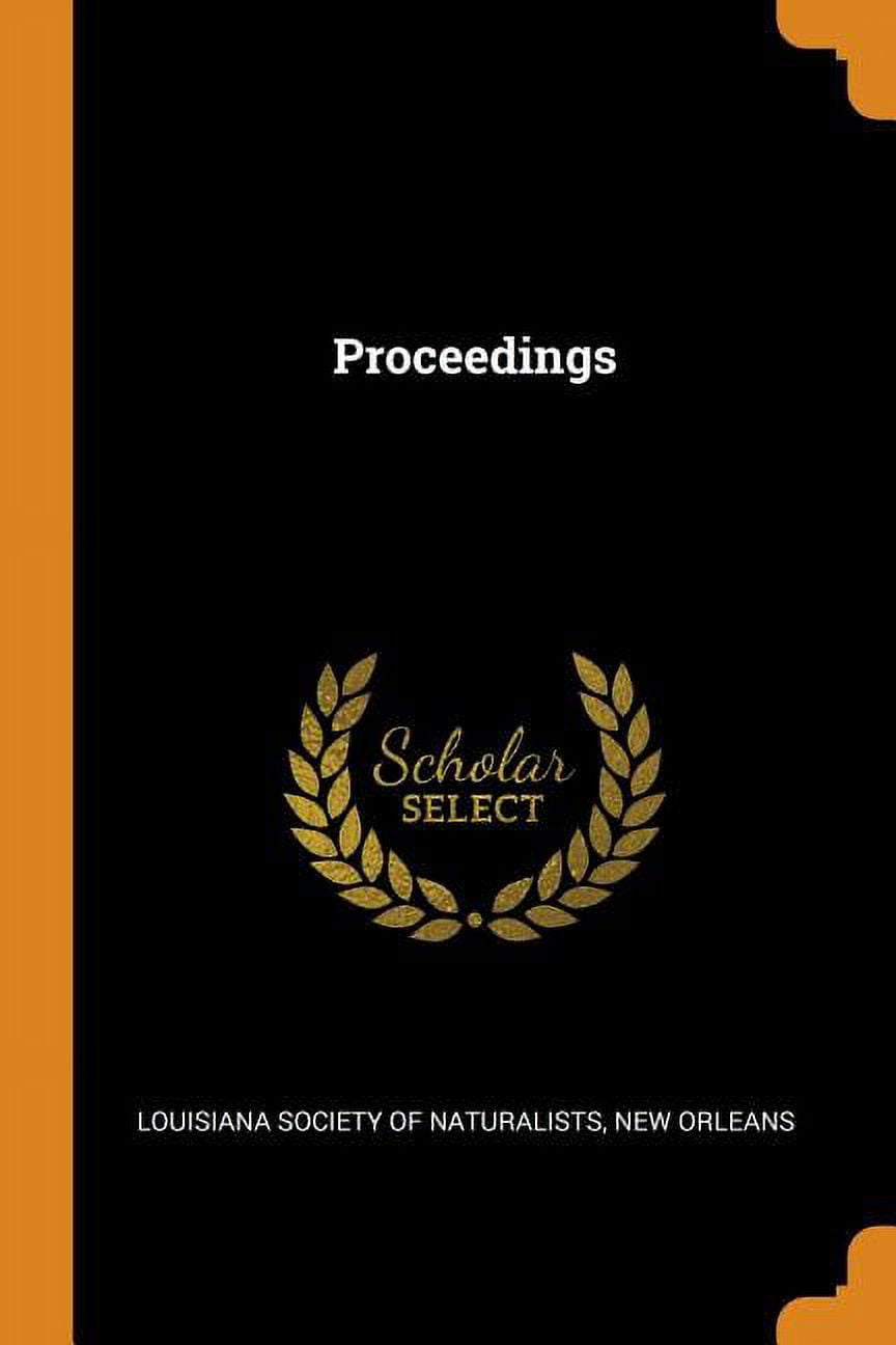 Proceedings (Paperback)