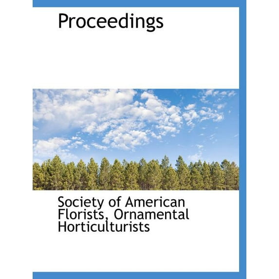 Proceedings (Paperback)