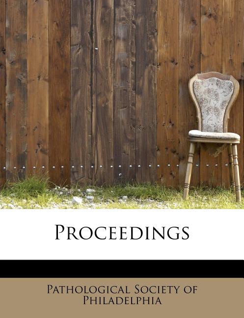 Proceedings (Paperback)
