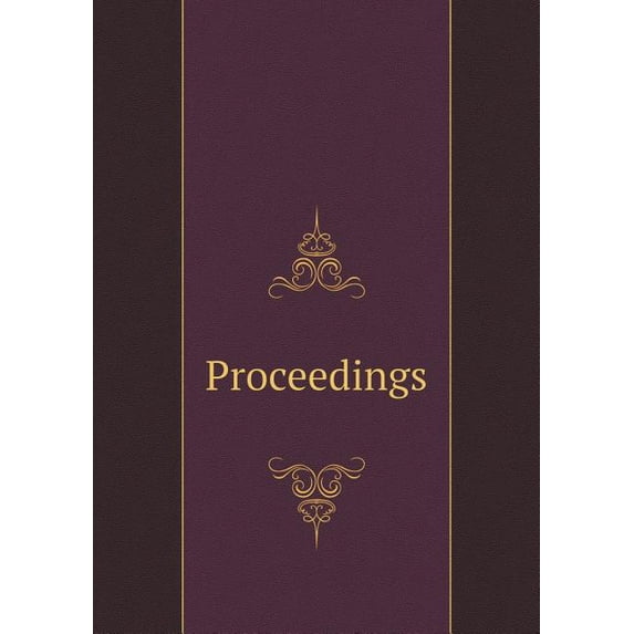Proceedings (Paperback)