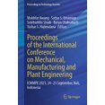 thumbnail image 1 of Proceedings in Technology Transfer Proceedings of the International Conference on Mechanical, Manufacturing and Plant Engineering: Icmmpe 2025, 24-25 Septe, (Paperback), 1 of 1