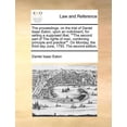 thumbnail image 1 of The Proceedings, on the Trial of Daniel Isaac Eaton, Upon an Indictment, for Selling a Supposed Libel, the Second Part of the Rights of Man, Combining Principle and Practice. on Monday, the Third Day June, 1793. (The Second Edition) (Paperback), 1 of 1