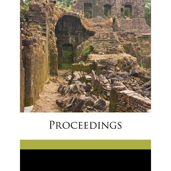 Proceedings Volume 17 (Paperback)