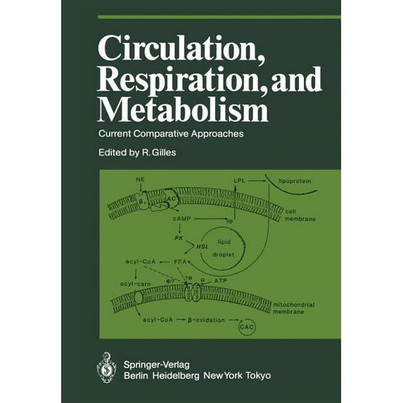 Proceedings in Life Sciences Circulation, Respiration, and Metabolism: Current Comparative Approaches, (Paperback)