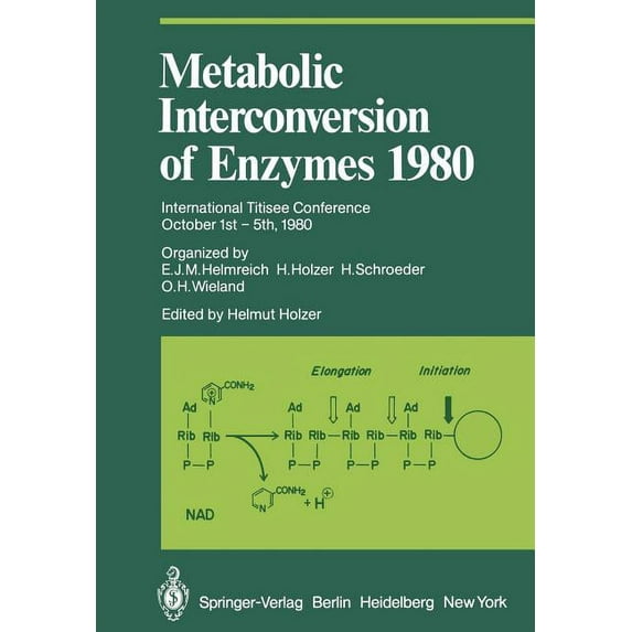 Proceedings in Life Sciences Metabolic Interconversion of Enzymes 1980: International Titisee Conference October 1st - 5th, 1980, (Paperback)