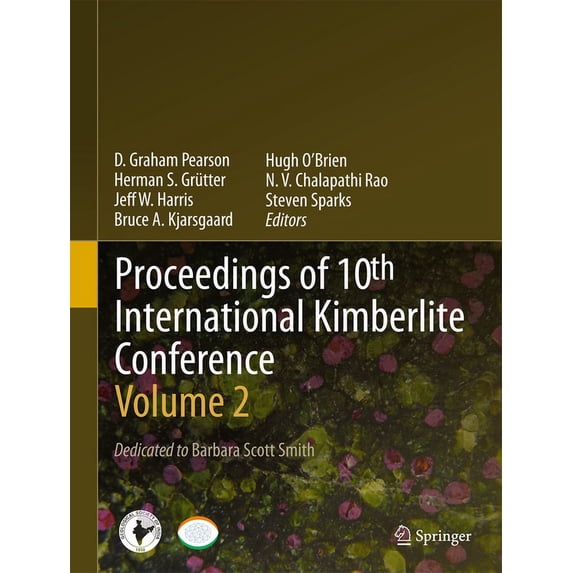 Proceedings of 10th International Kimberlite Conference: Volume 2, (Hardcover)