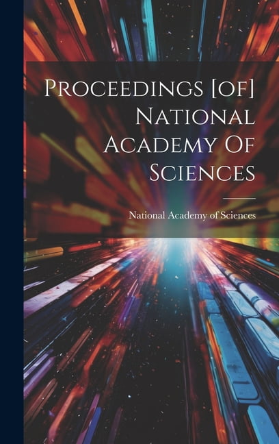 Proceedings [of] National Academy Of Sciences (Hardcover)