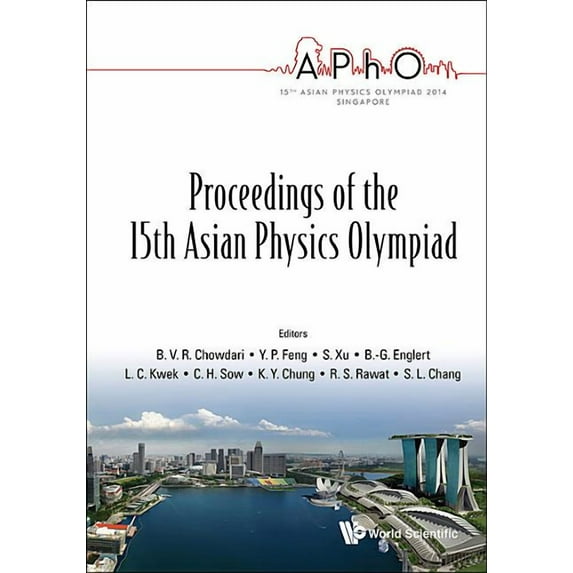 Proceedings of the 15th Asian Physics Olympiad, (Paperback)
