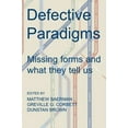 thumbnail image 1 of Proceedings of the British Academy Defective Paradigms, Book 163, (Hardcover), 1 of 1
