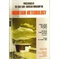 thumbnail image 1 of Proceedings of the First Sino-American Workshop on Mountain Meteorology (Hardcover), 1 of 1