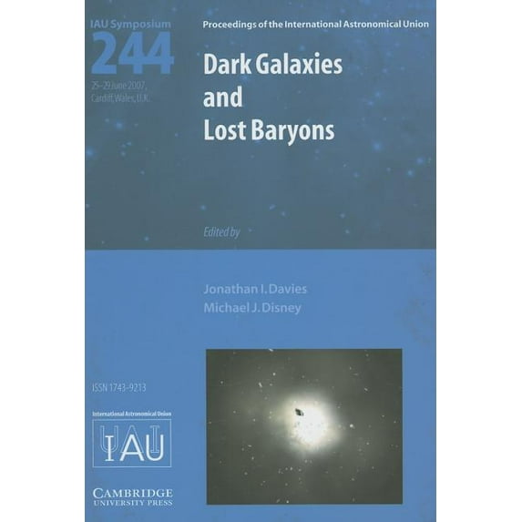 Proceedings of the International Astronomical Union Symposia: Dark Galaxies and Lost Baryons (Iau S244) (Hardcover)