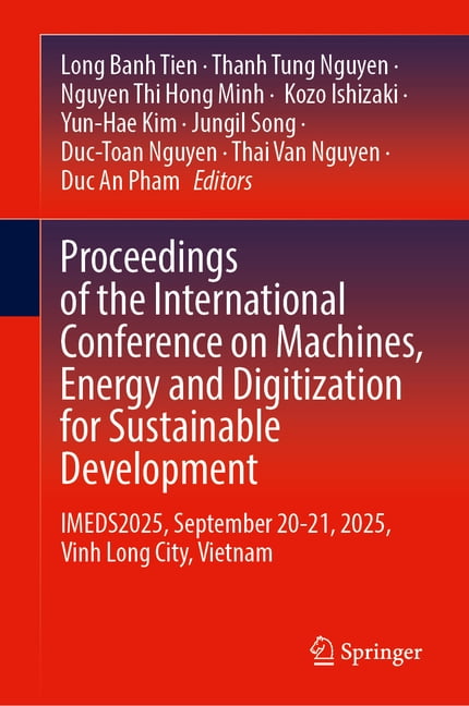 Proceedings of the International Conference on Machines, Energy and Digitization for Sustainable Development: Imeds2025,, (Hardcover)