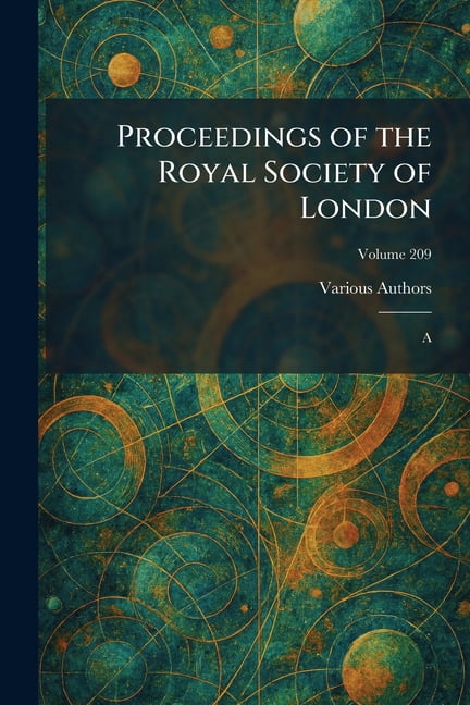 Proceedings of the Royal Society of London: A, (Paperback)