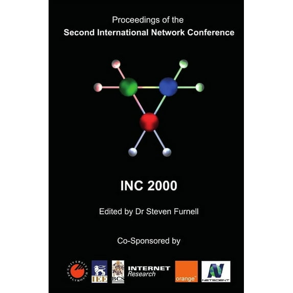 Proceedings of the Second International Network Conference (INC2000), (Paperback)