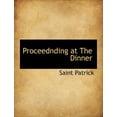 thumbnail image 1 of Proceednding at the Dinner (Paperback), 1 of 1
