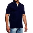 thumbnail image 1 of Procelebrity® Mens Polo Vanguard (Small , Navy & White), 1 of 1