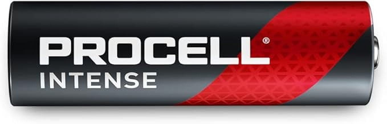 Procell Alkaline Intense Power AA, 1.5V Batteries Pack of 24