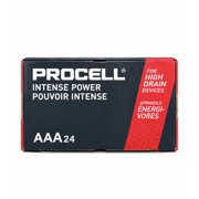 Procell Alkaline Intense Power AAA, 1.5V Batteries Pack of 24