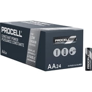 Procell by Duracell Alkaline AA Battery, 1.5 V DC PC1500BKD | 2 Boxes 48 Total