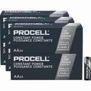 Procell by Duracell Alkaline AA Battery Boxes of 24, 1.5 V DC PC1500BKDCT | 2 Cartons 12 Boxes