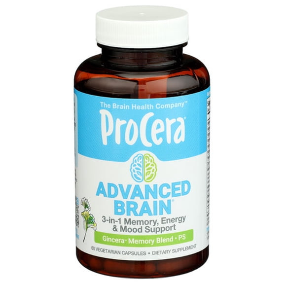 Procera Advanced Brain 3-in-1 60 Vegetarian Capsules