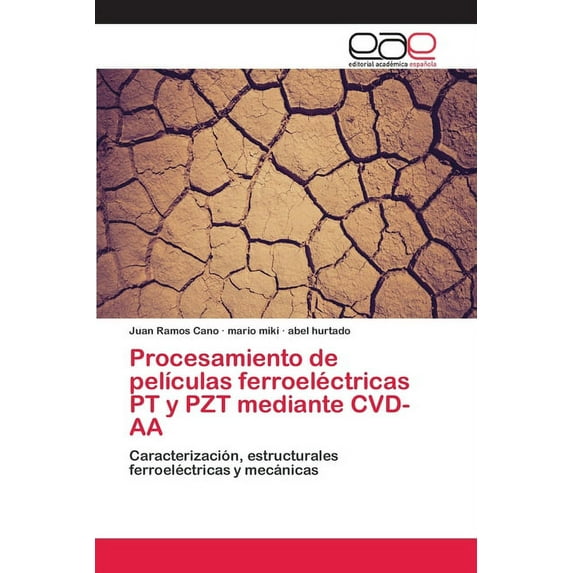 Procesamiento de películas ferroeléctricas PT y PZT mediante CVD-AA (Paperback)