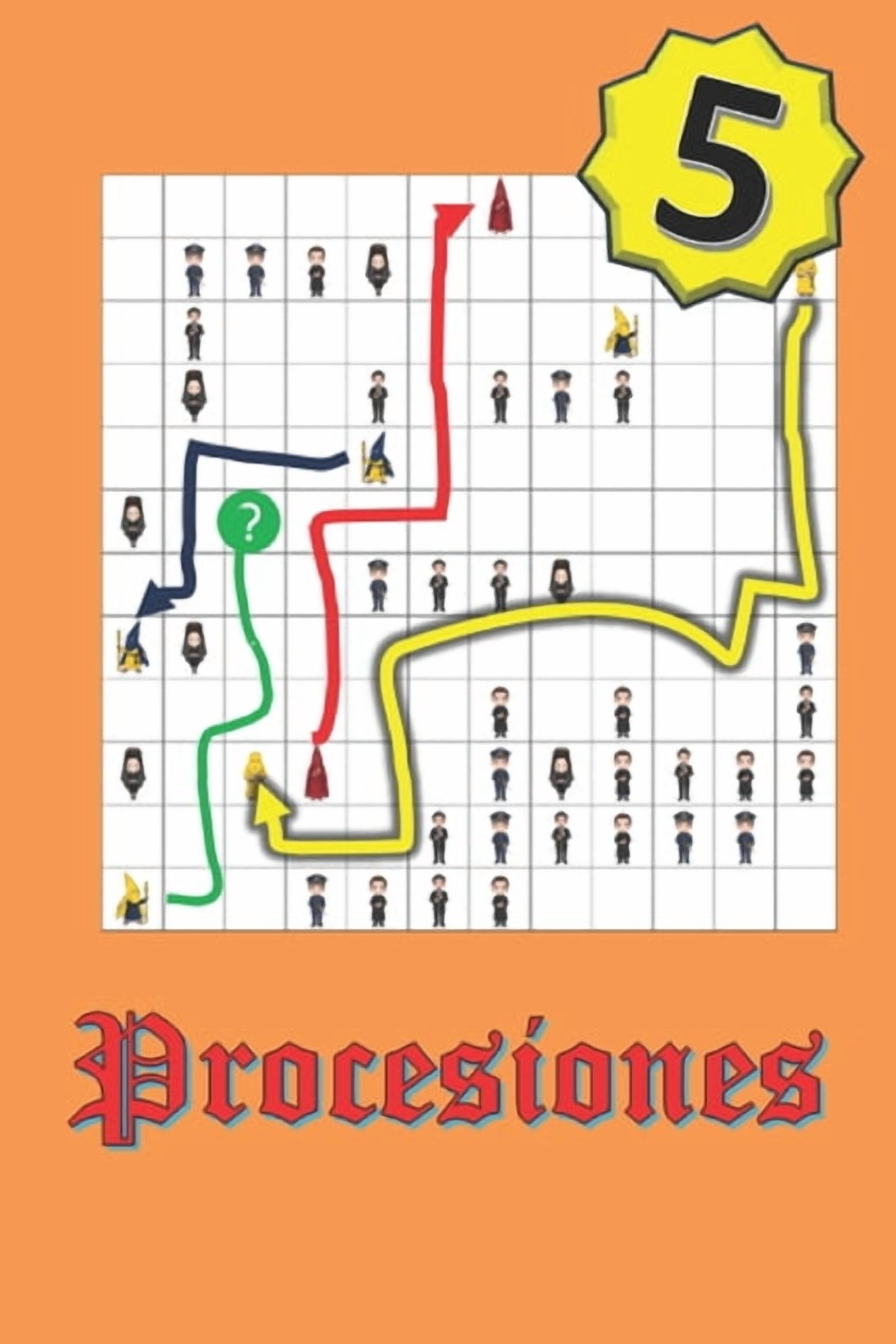 Procesiones (5), (Paperback)