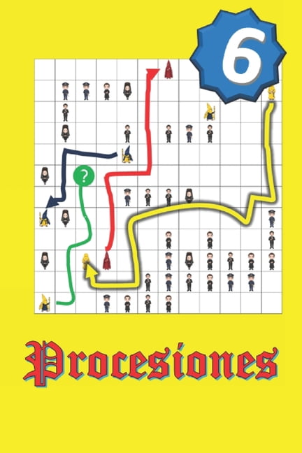 Procesiones (6), (Paperback)