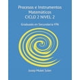 thumbnail image 1 of Procesos E Instrumentos MatemÃ¡ticos Ciclo 2 Nivel II, (Paperback), 1 of 1
