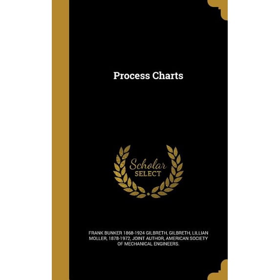 Process Charts Hardcover 1372160418 9781372160417 Frank Bunker 1868-1924 Gilbreth