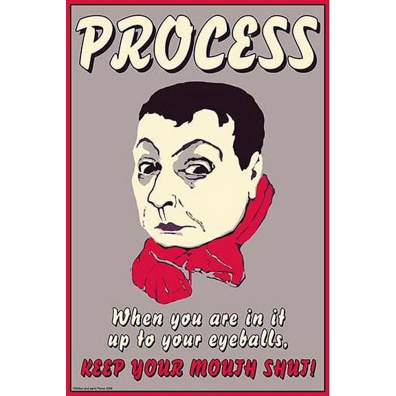 Process- Fine Art Canvas Print (20" x 30")