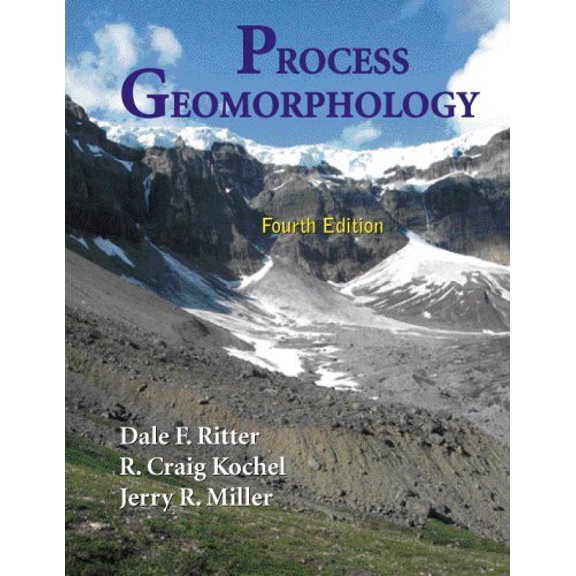 Pre-Owned Process Geomorphology (Edition 4) (Paperback)