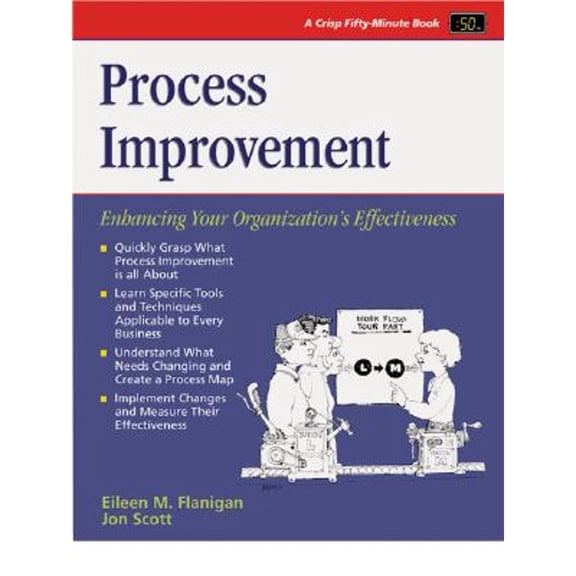 Pre-Owned Process Improvement (Paperback) by Eileen Flanigan, Eileen Flanagan, Chris Carrigan