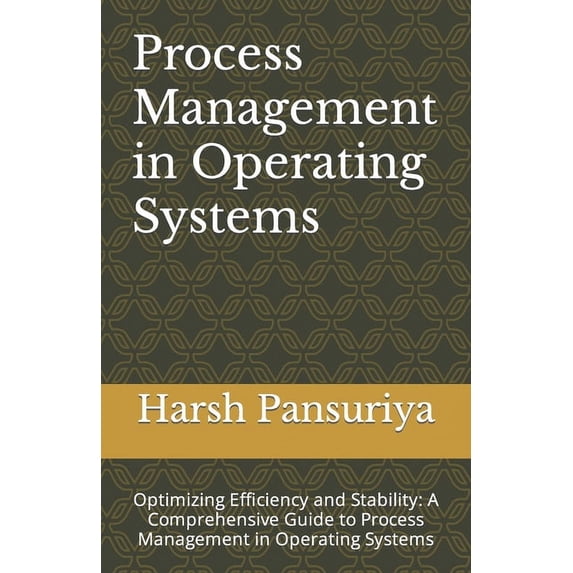 Process Management in Operating Systems: Optimizing Efficiency and Stability: A Comprehensive Guide to Process Management in Operating Systems (Paperback)