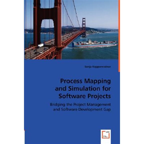 Pre-Owned Process Mapping and Simulation for Software Projects (Paperback)