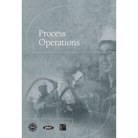 Pre-Owned Process Operations (Hardcover) 0137004109 9780137004102