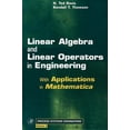 thumbnail image 1 of Process Systems Engineering Linear Algebra and Linear Operators in Engineering: With Applications in Mathematica(r) Volume 3, Book 3, (Hardcover), 1 of 1