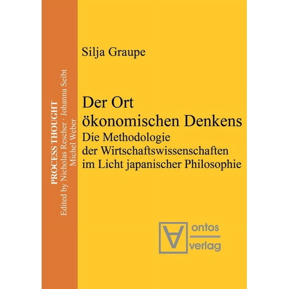 Process Thought Der Ort konomischen Denkens, Book 3, (Hardcover)