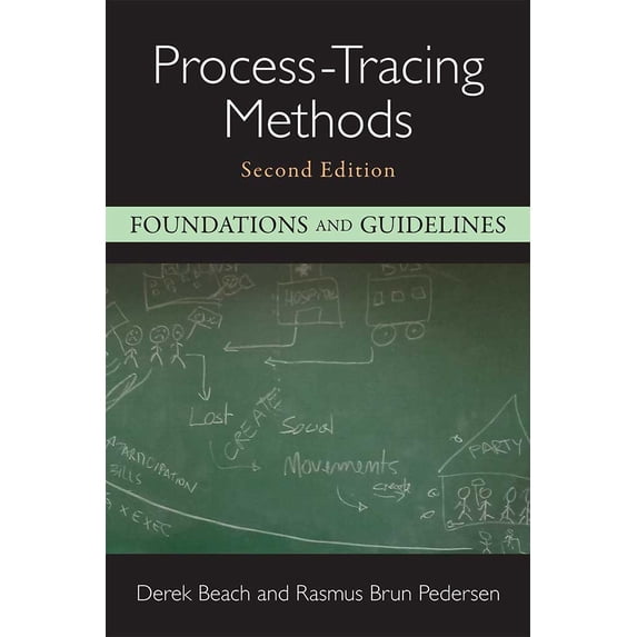Process-Tracing Methods : Foundations and Guidelines (Hardcover)