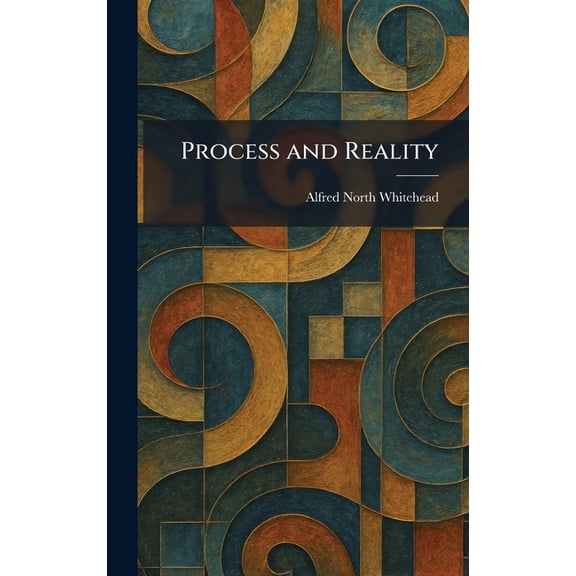 Process and Reality, (Hardcover)