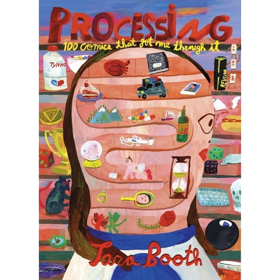 Processing: 100 Comics That Got Me Through It, (Paperback)