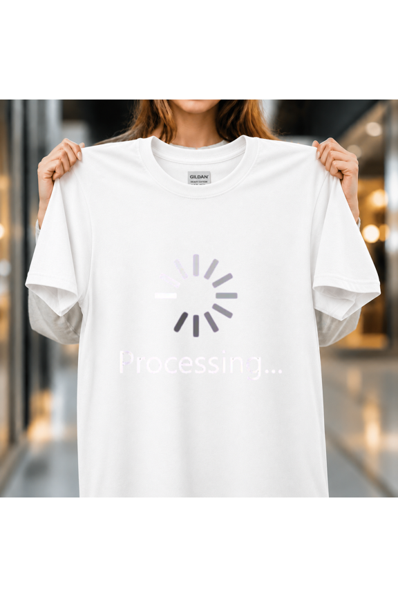 Processing Geek Original Programming Software Development Tech Professional Unisex T-Shirt, S-5XL