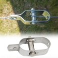 thumbnail image 2 of Heavy Duty Steel Wire Tightener Mini Winch Cable Tensioner For Pool 2 of 11