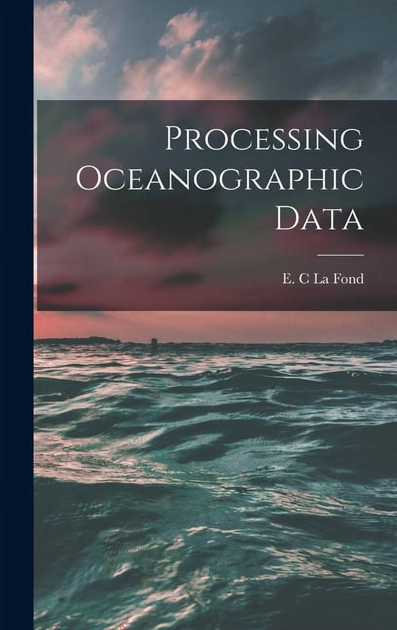 Processing Oceanographic Data, (Hardcover) - Walmart.com