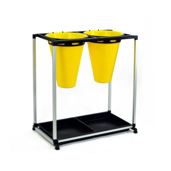 Hatching Time Poultry Processing Unit, Turkey & Goose, 2 Cones, Durable Plastic, Slaughter Equipment