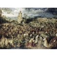 thumbnail image 1 of The Procession To Calvary 1564 Pieter Bruegel The Elder, Ca.1525-1569 & Flemish Oil On Wood Panel Kunsthistorisches Museum Vienna Austria Poster Print, 18 x 24, 1 of 1