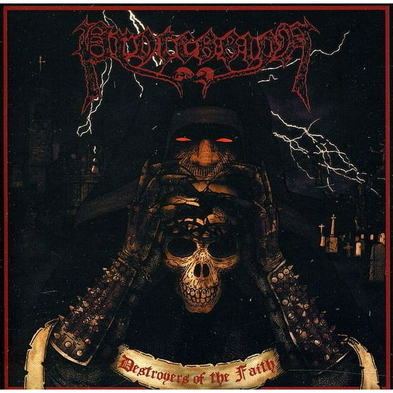 Procession - Destroyers Of The Faith - Music & Performance - CD