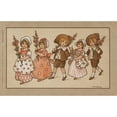 thumbnail image 1 of Procession Of Children Poster Print By Mary Evanspeter & Dawn Cope Collection (24 X 18), 1 of 3